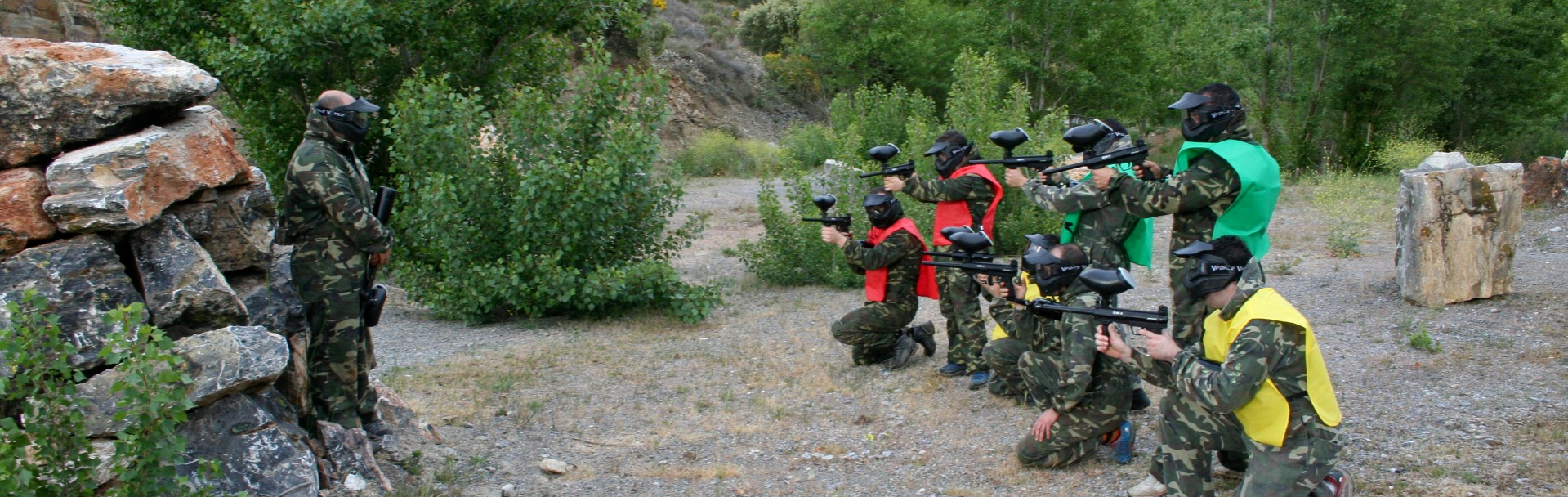 Imagen de Paintball: Campo La Devesa